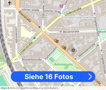 Bestlage – Apartment Nähe Aachener Weiher - Foto 1