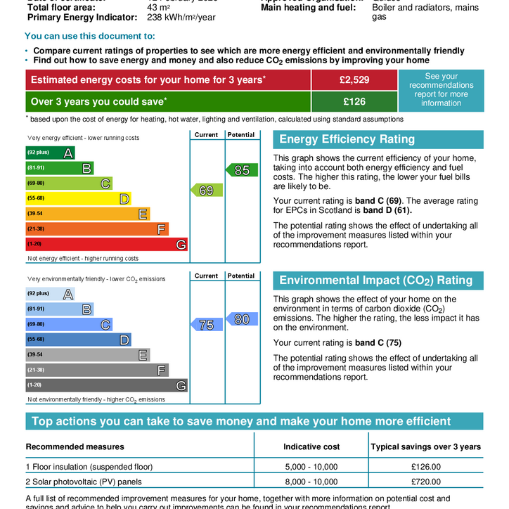 2 bedroom terraced house to rent - Photo 1