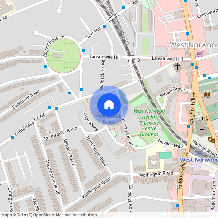 Yeoman Close, West Norwood, London, SE27