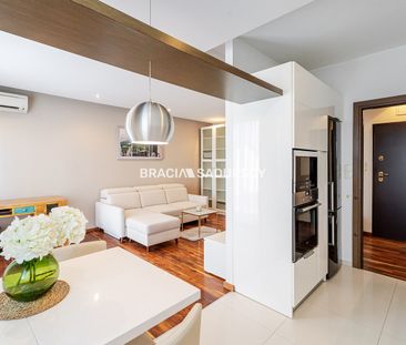 51m2 jasne 2-pok. mieszk. 2 balkony, klima. Bagry - Zdjęcie 5