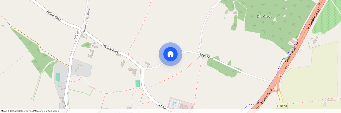 Billys Lane, Stratford Hills, Stratford St Mary, Colchester, CO7