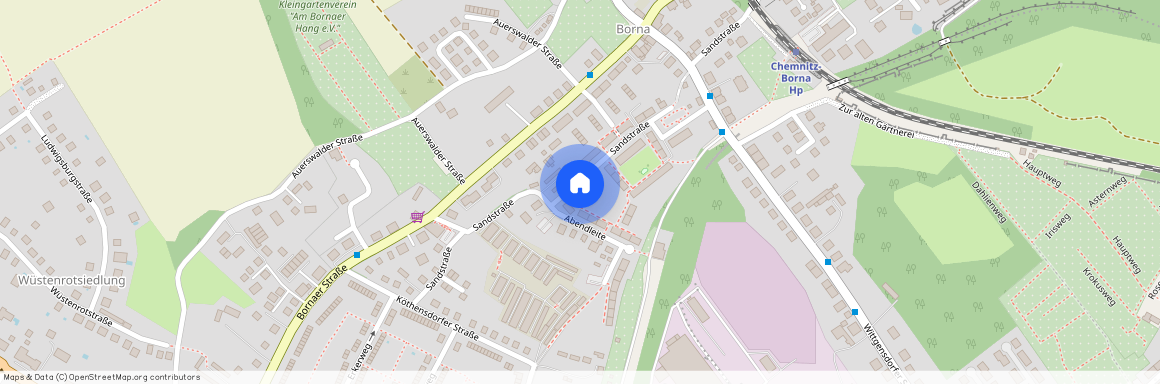 Sandstr. 26, 09114 Chemnitz - Borna-Heinersdorf