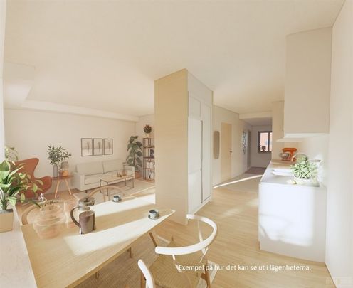 Östra Järnvägsgatan 14 A - Foto 1