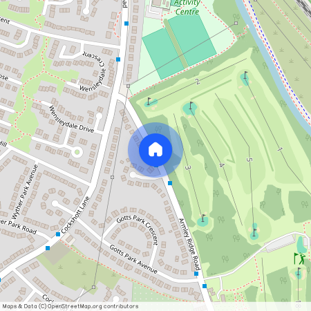 Armley Ridge Road, Upper Armley, Leeds