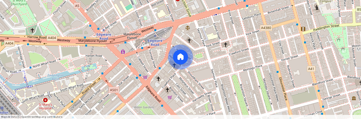 Homer Row, London, W1H