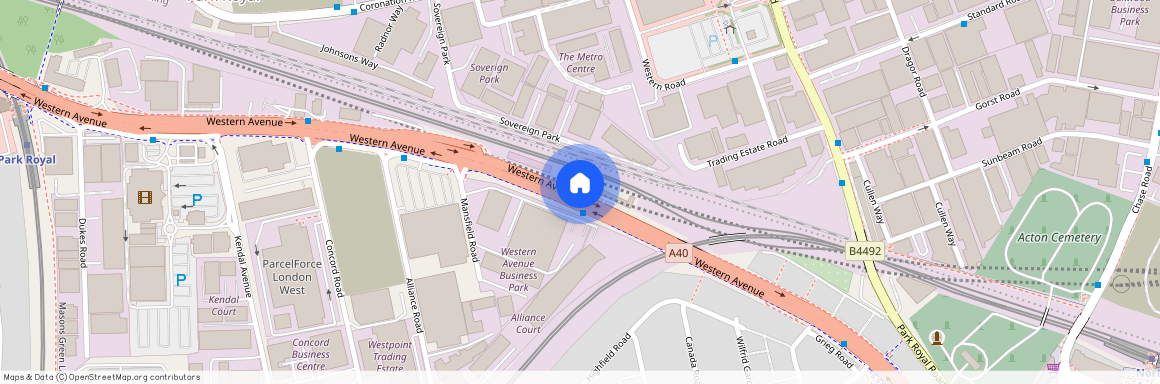 Wendover Court, Western Avenue W3 0TG