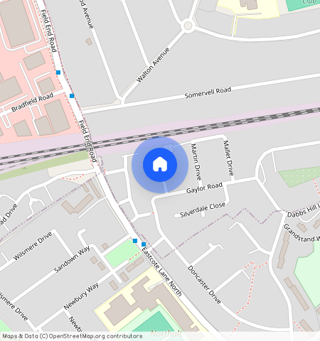 UB5 4BN, Northolt