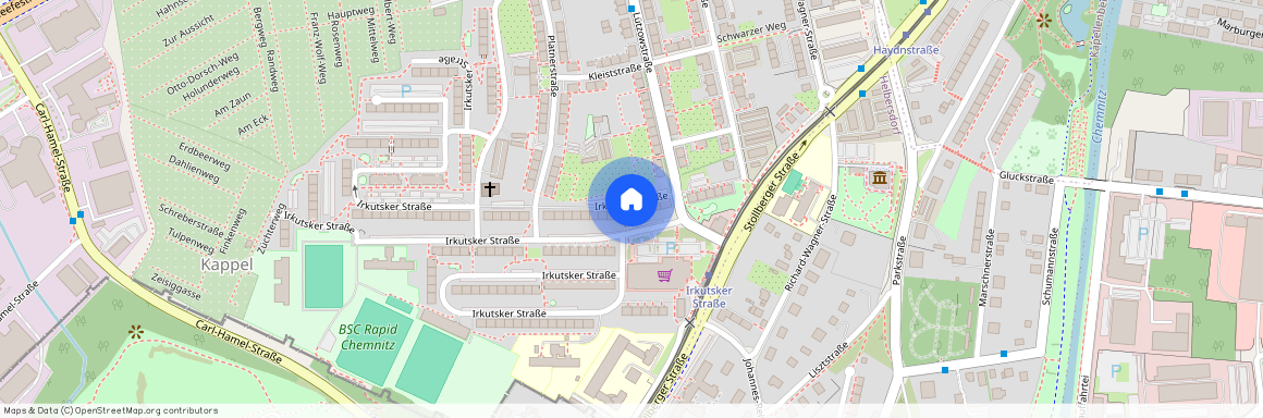 Irkutsker Straße 20, 09119 Chemnitz