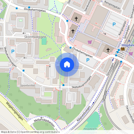 Högdalen, Stockholm, Skebokvarnsvägen 331