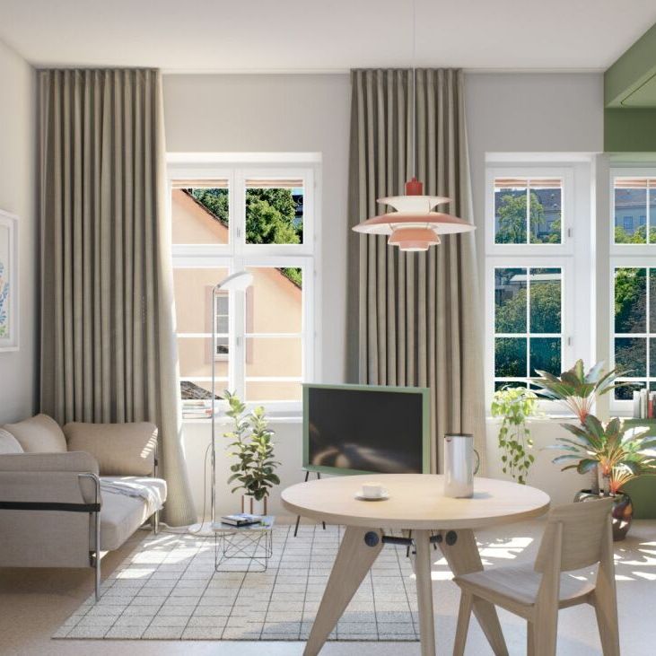 1 Zimmer, 32 m², 4. Stock - Photo 1