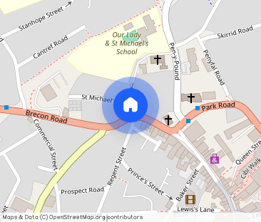 Brecon Road, Abergavenny, NP7 - Photo 1