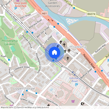 Infirmary Road, Sheffield S6