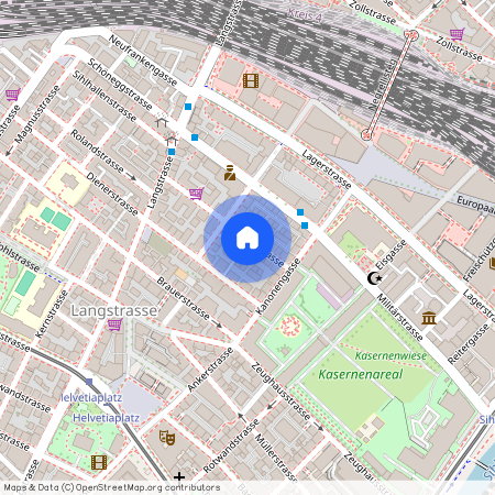 Zwinglistrasse 17, 8004, Zürich