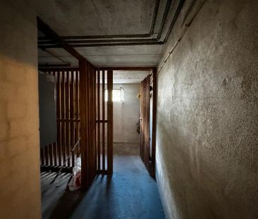 Sanierte 3-Zimmer-Dachgeschosswohnung mit Garten - Foto 1