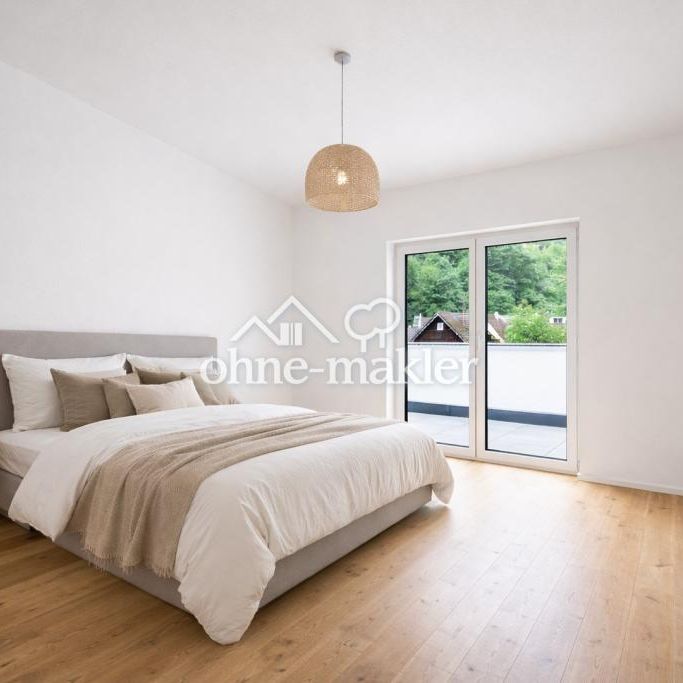 Erstbezug 3-Zimmer-Neubauwohnung - Foto 1