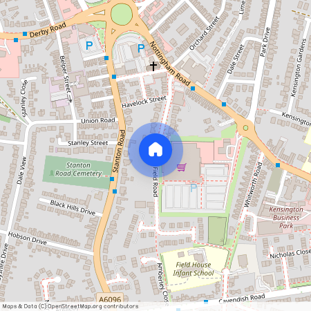 Field Road, Ilkeston, Derbyshire, DE7