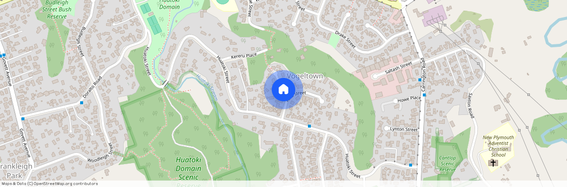 Vogeltown, 1 Wheeler Place, New Plymouth