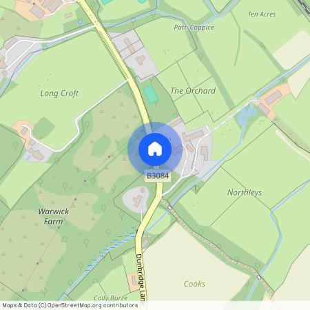 Dunbridge Lane, Awbridge, Romsey, Hampshire, SO51