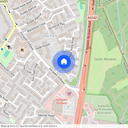 Awgar Stone Road, Oxford, OX3
