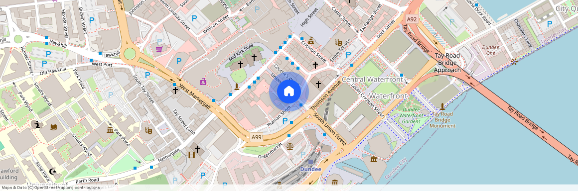 2/L 43, None, Union Street, DD1 4BS, Dundee