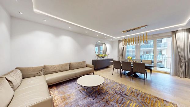 Exklusive Vier-Zimmer-Wohnung in ruhiger Lage - Foto 1