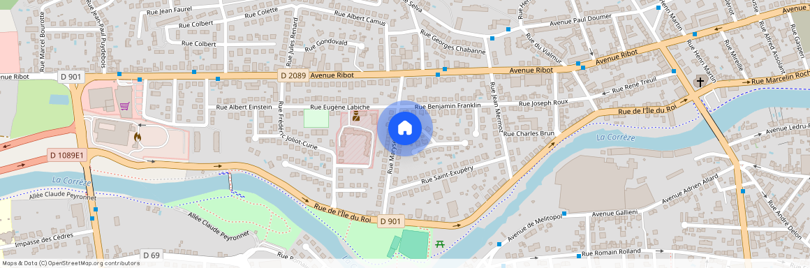 19100, Brive-La-Gaillarde