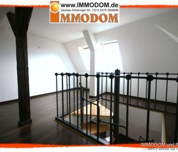 3-Zimmer-Maisonetten-Dachwohnung für INDIVIDUALISTEN mit LAMINAT un... - Foto 6