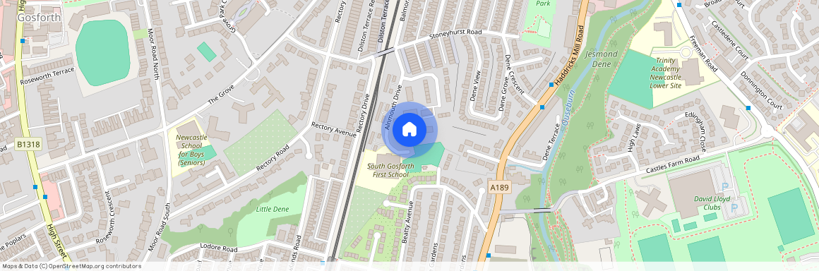 Tweedmouth Court, South Gosforth