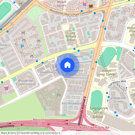 21 Rosewood Drive (737917), Singapore