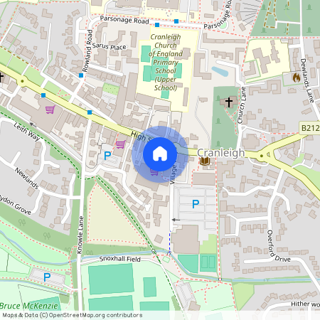 Sycamore House, 40 High Street, GU6 8AT