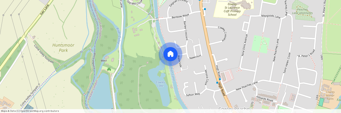 Robins Close, Uxbridge, UB8 2LF