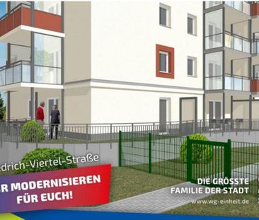 Erstbezug nach Modernisierung mit Aufzug - Photo 1