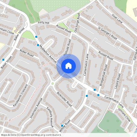 Myddelton Avenue EN1 4AG