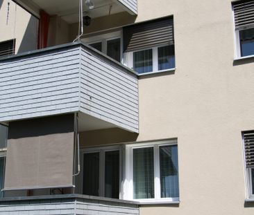 Sehr ruhige 3.5 Zimmer-Wohnung mit schöner Aussicht - Foto 3