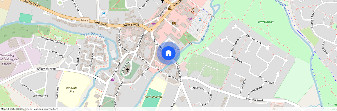 Bridge Street, MK1, Buckingham