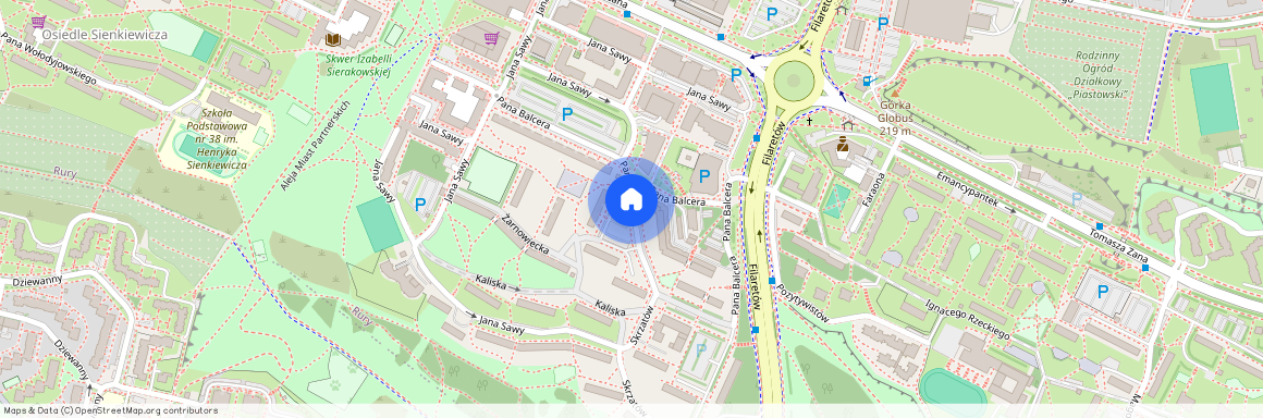 ul. Pana Balcera, Rury, Lublin, lubelskie