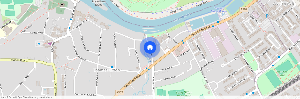 Ferry Road, Thames Ditton KT7