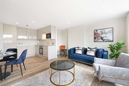 A truly stunning brand new two bedroom apartment with the most impressive 200sqft terrace spanning the entire width of the apartment. - Photo 4