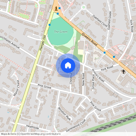 Leavesden Road, Weybridge, KT13