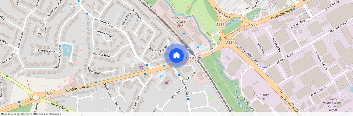 Bridgewater Apartments, London Road, Camberley, GU17