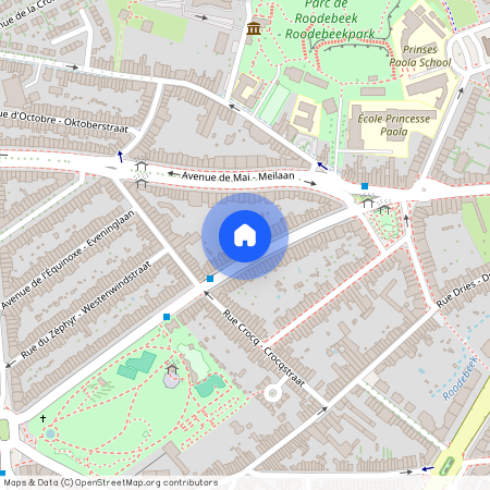 Georges Henrilaan, 40, 1200, Sint-Lambrechts-Woluwe