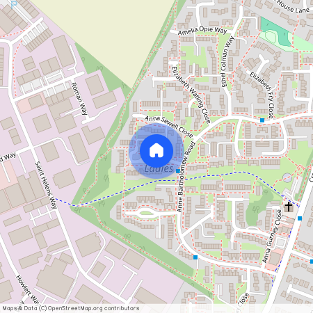 Edith Cavell Close, THETFORD