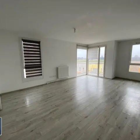 Appartement à louer 3 pièces 58.93m² - Photo 1