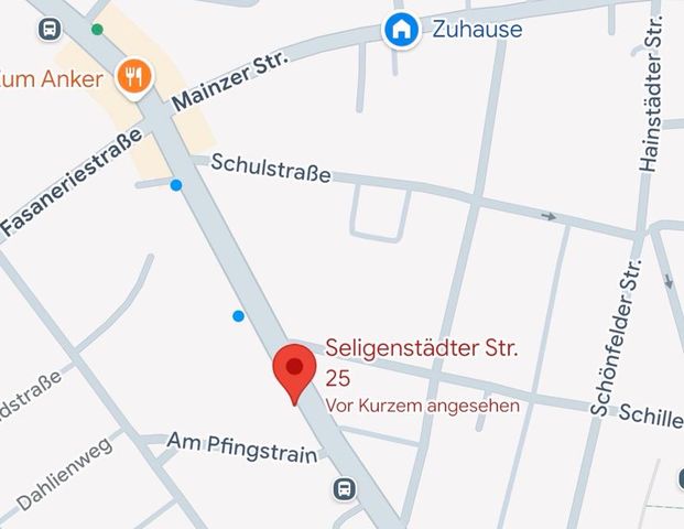 1 Zimmer Wohnung Hanau KleinAuheim 750€ inkl.strom - Photo 1