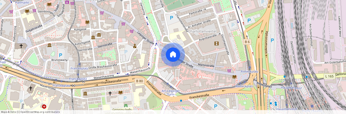 Leipziger Str. 79, 06108 Sachsen-Anhalt - Halle