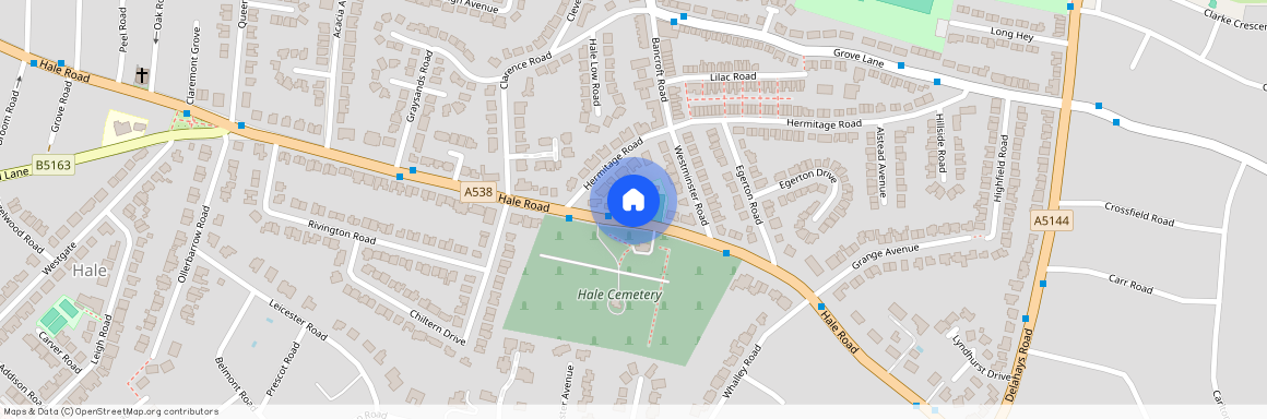 Hale Road, Hale