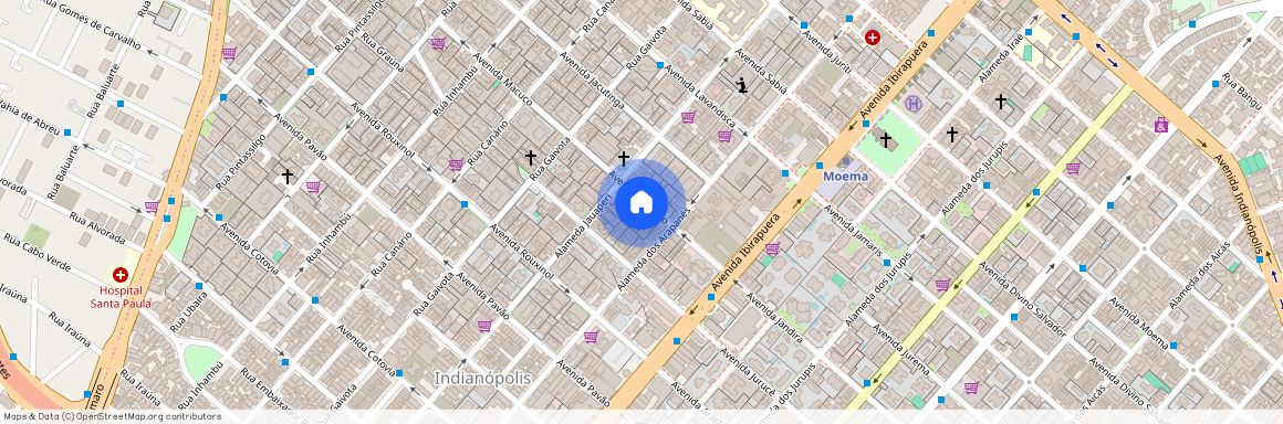 Avenida Macuco, 550 - Moema, São Paulo - SP
