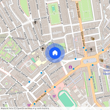 Cadogan Gardens, London, SW3