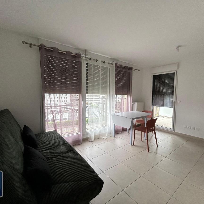 Location Appartement 1 pièce 25m² CHAMBERY 73000 - Photo 1