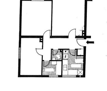 Schicke 3-Zimmer-Wohnung - Foto 2